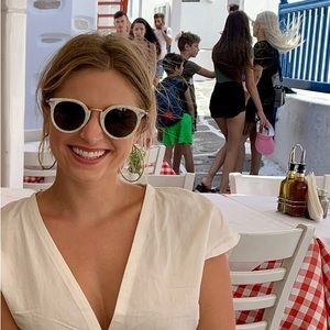 White Celine Sunglasses!